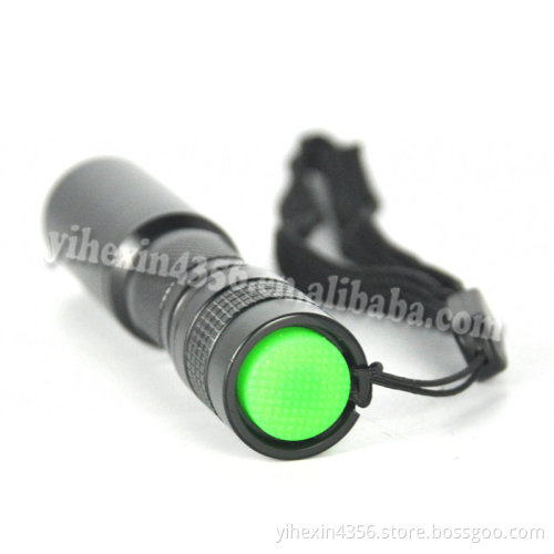 Manufacturer Customized LED Purple Light 365nm UV Flashlight
